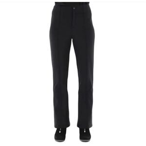 AFRC Schoeller Switzerland Wide Leg Stirrup WB-400 Black Ski Pants, Women’s 12 B